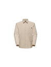 Classic Lenni Long Sleeve Shirt Savannah - MAMMUT - BALAAN 1