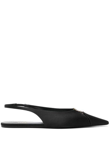 SAINT LAURENT SHARON BALLERINA - SAINT LAURENT - BALAAN 1