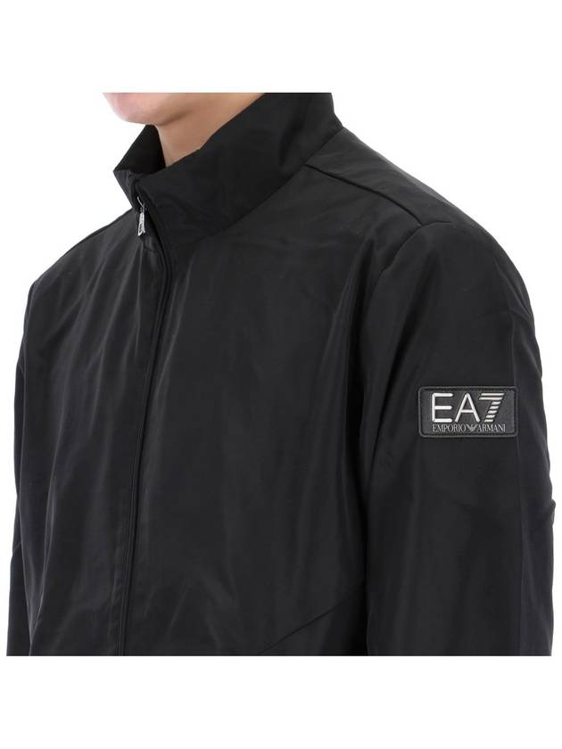 Armani EA7 Emporio Logo Patch Bomber Jacket 3RPB24 1200 - EMPORIO ARMANI - BALAAN 4