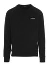 Logo Print Sweatshirt Black - BALMAIN - BALAAN 2