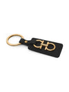 Gancini Keyholder Black - SALVATORE FERRAGAMO - BALAAN 3