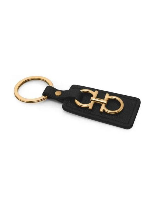 Gancini Keyholder Black - SALVATORE FERRAGAMO - BALAAN 2