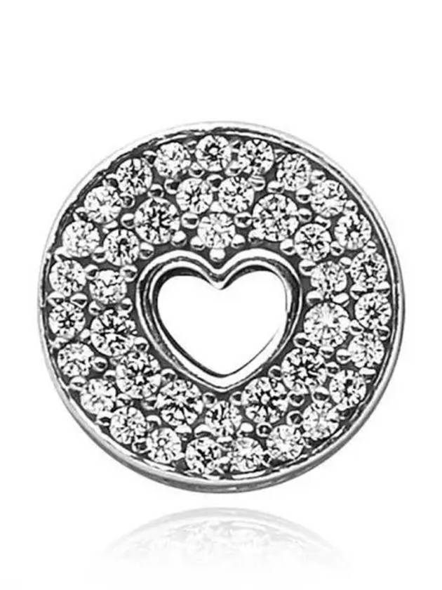 Heart Anniversary Celebration Charm Silver - PANDORA - BALAAN 2