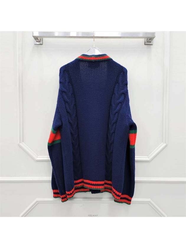 men cardigan - GUCCI - BALAAN 2