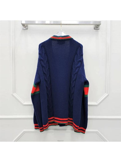 men cardigan - GUCCI - BALAAN 2