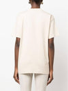 Le Logo Short Sleeve T-Shirt Light Beige - JACQUEMUS - BALAAN 5