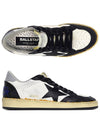 Ballstar Low Top Sneakers White Black - GOLDEN GOOSE - BALAAN 2