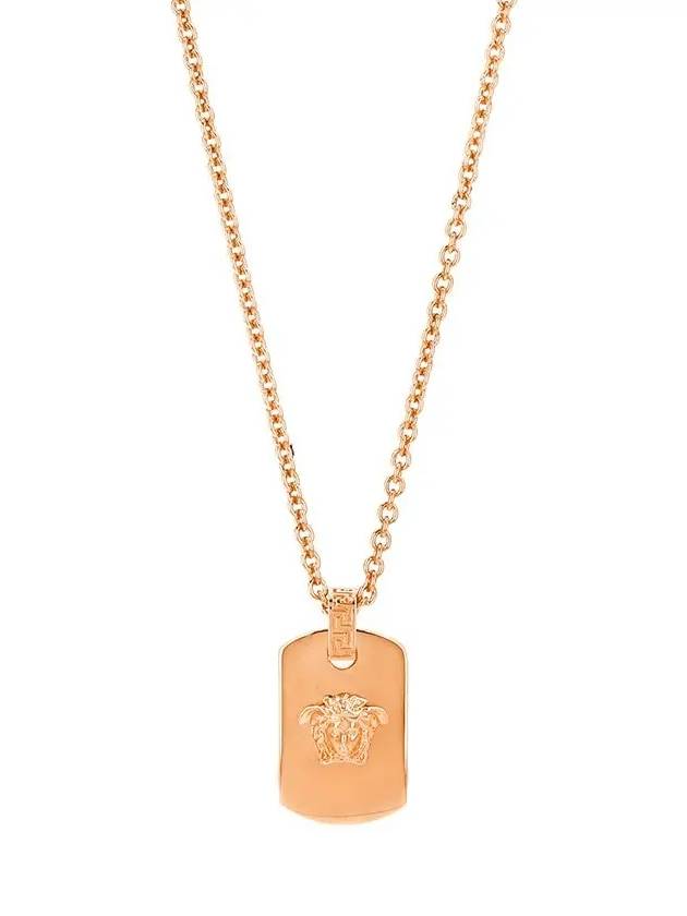 Medusa Necklace Gold - VERSACE - BALAAN 3