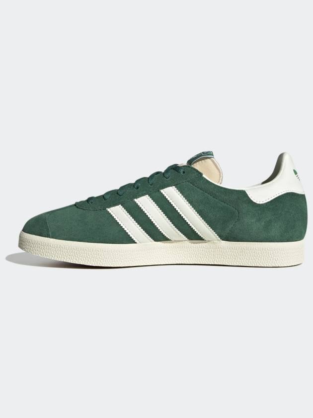 Gazelle Dark Green Cream White GY7338 - ADIDAS ORIGINALS - BALAAN 6