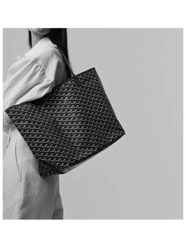 Saint Louis GM Tote Bag Black - GOYARD - BALAAN 9