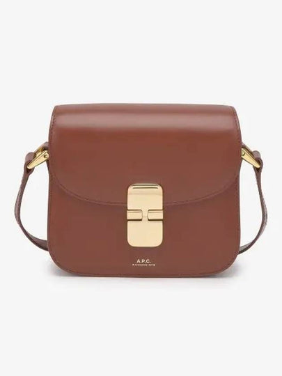 Grace Mini Cross Bag Brown - A.P.C. - BALAAN 2