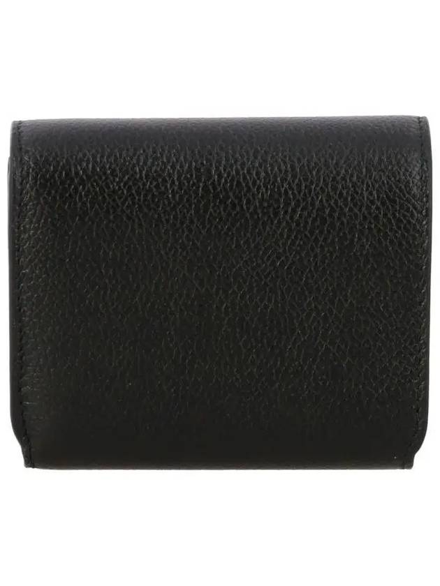 Logo Compact Wallet Black - BALENCIAGA - BALAAN 4