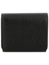 Logo Compact Wallet Black - BALENCIAGA - BALAAN 4