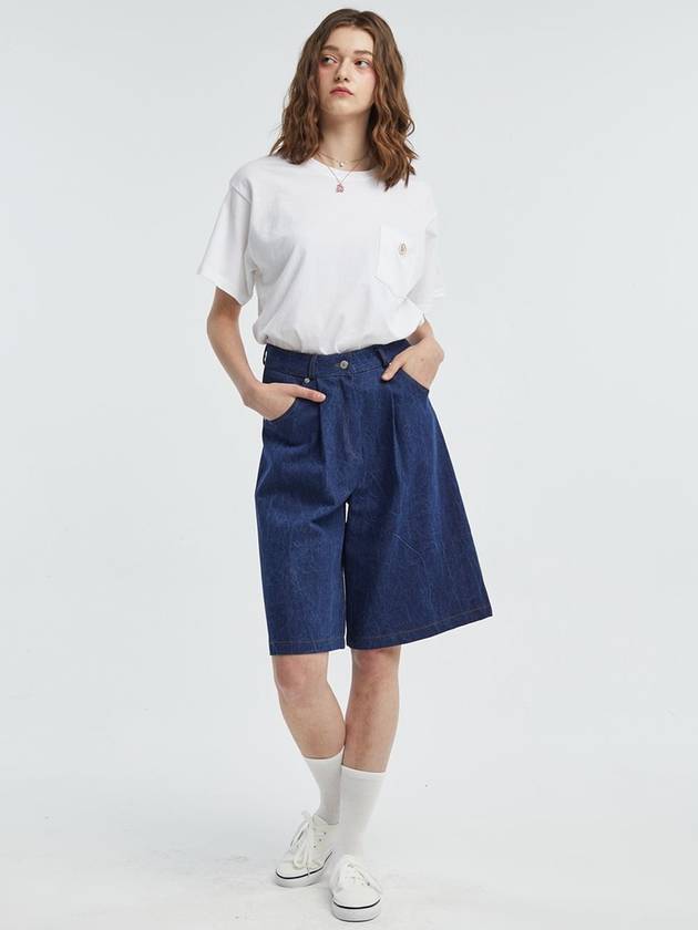 Bermude Jeans Shorts Deep Blue - MANAVIS7 - BALAAN 3