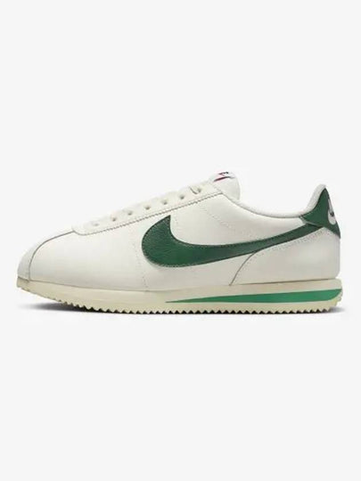 Women's Cortez Low Top Sneakers Green Malachite - NIKE - BALAAN 2