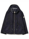 Women s Cassiopea Hooded Zip up Blue - MONCLER - BALAAN 2