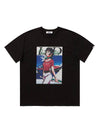 Artist Fairlady 2 Short Sleeve T-Shirt Black - ULKIN - BALAAN 1