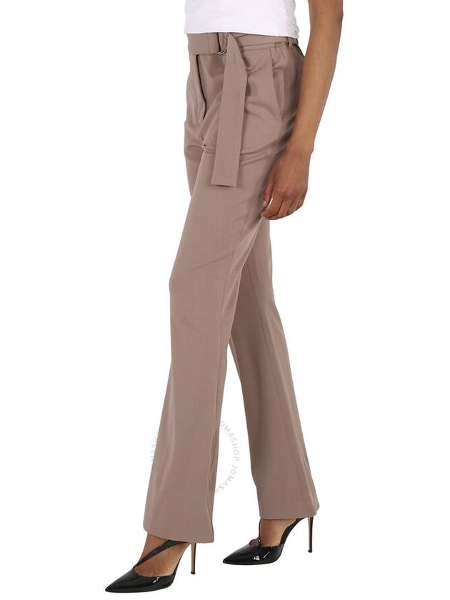 Acne Studios Ladies Mink Brown Pemilia High Waist Flare Trousers, Brand Size 38 (US Size6 ) - ACNE STUDIOS - BALAAN 2