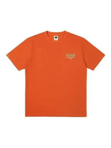 KODAK Apparel Sorona Trip Colorama Short Sleeve T Shirt ORANGE - KODO - BALAAN 1