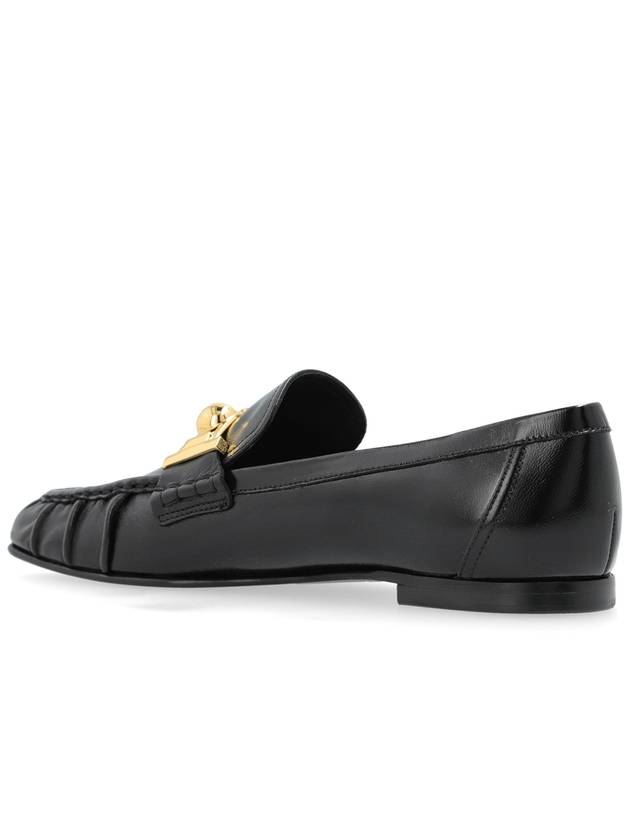 Chloé Miles Type Loafers Shoes, Women's, Black - CHLOE - BALAAN 5