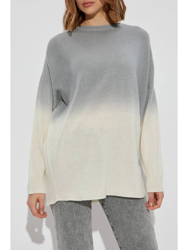 Fabiana Filippi Wool Sweater, Women's, Grey - FABIANA FILIPPI - BALAAN 3