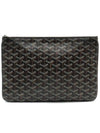 Women s Goyard APMSENAT2 MM Black Color SENAT Sena Clutch gt Pouch Gangbuk used luxury goods - GOYARD - BALAAN 4