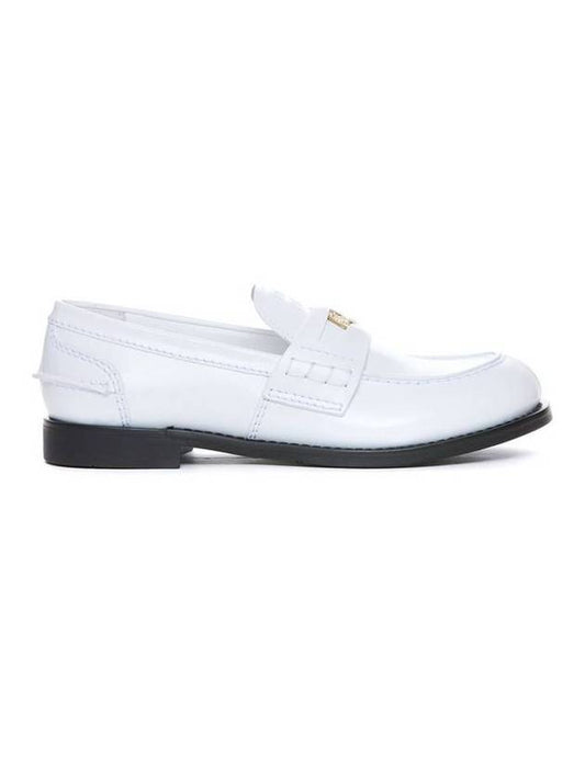 leather penny loafers - MIU MIU - 1