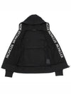 8G00035 V8183 999 BlackBlack Men's Hooded Zip Up - MONCLER - BALAAN 3