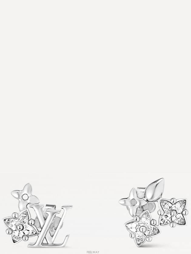 Loulougram Earrings Silver - LOUIS VUITTON - BALAAN 2