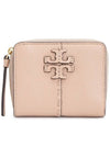 Women's McGraw Bifold Half Wallet Pink - TORY BURCH - BALAAN 2