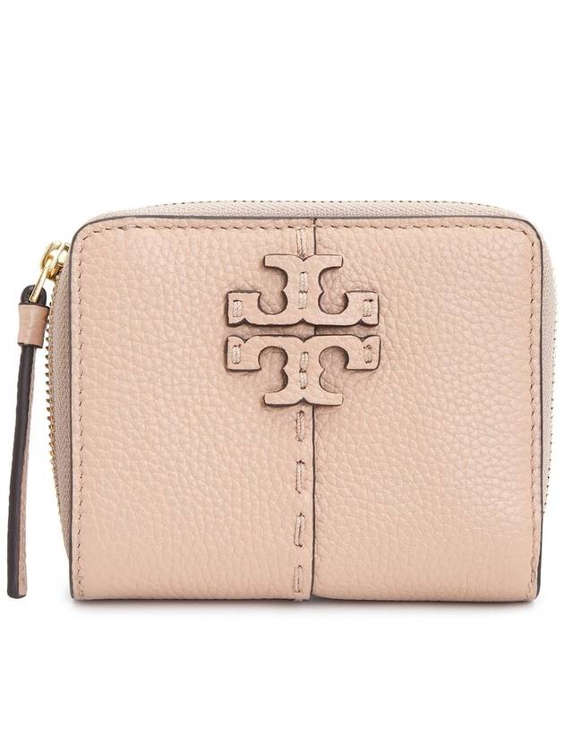 Women's McGraw Bifold Half Wallet Pink - TORY BURCH - BALAAN 2