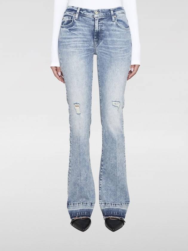 Jeans 7 For All Mankind in denim used - 7 FOR ALL MANKIND - BALAAN 1