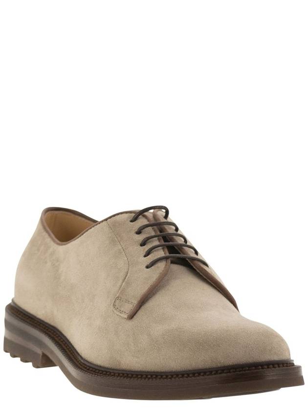 Suede derby - BRUNELLO CUCINELLI - BALAAN 2