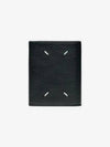 Women's Stitch Card Wallet Black - MAISON MARGIELA - BALAAN 2