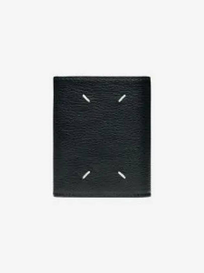 Women's Stitch Card Wallet Black - MAISON MARGIELA - BALAAN 2