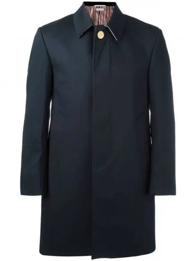 Balmacan Macintosh Overcoat Mock001A 00249 415 - THOM BROWNE - BALAAN 1