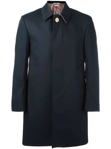 Balmacan Macintosh Overcoat Mock001A 00249 415 - THOM BROWNE - BALAAN 1