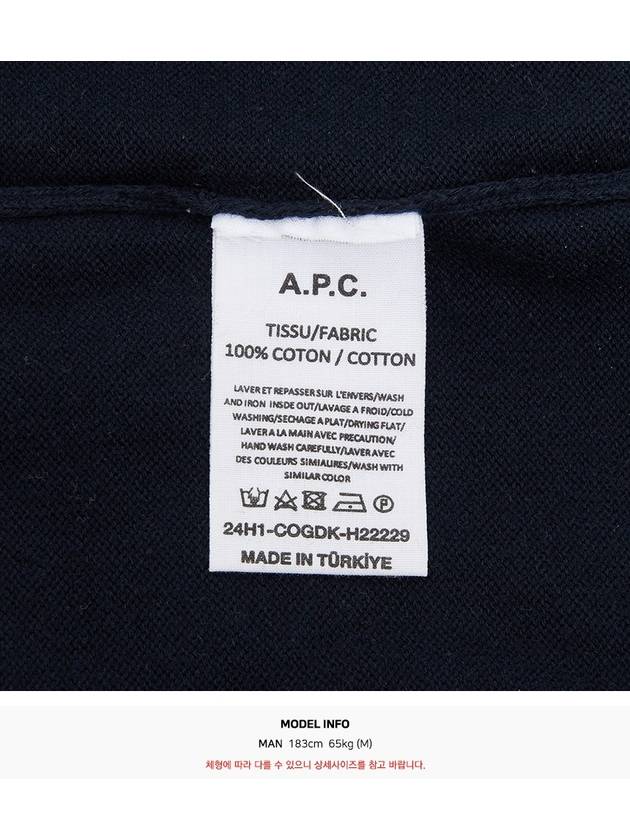 Joseph Logo Cardigan Dark Navy - A.P.C. - BALAAN 10