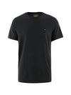 Core Flag Short Sleeve T-Shirt Black - TOMMY HILFIGER - BALAAN 4