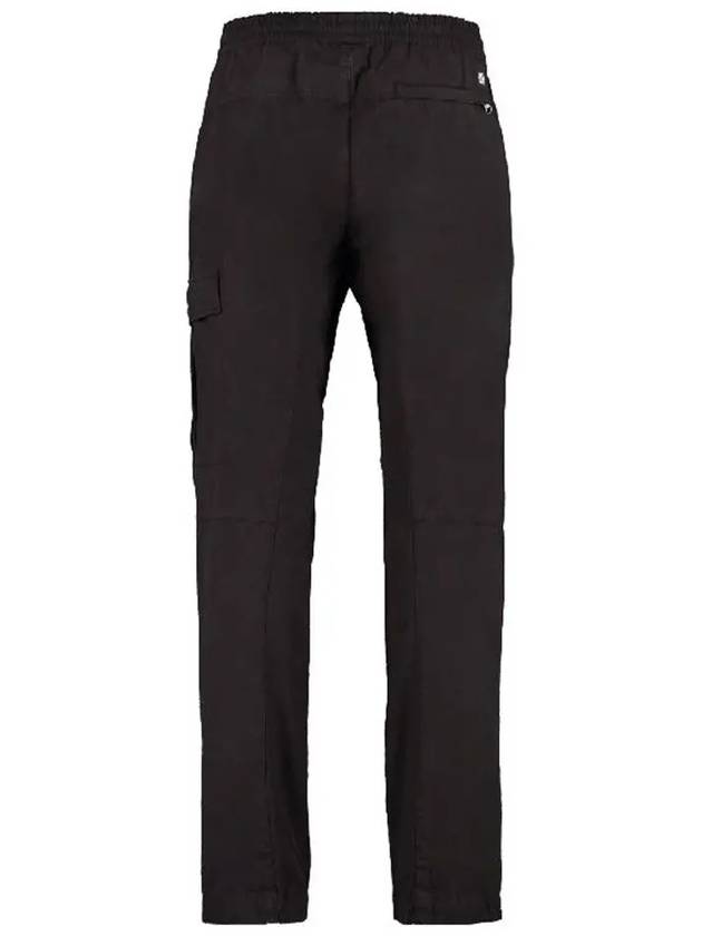 MicroReps Track Pants Black - CP COMPANY - BALAAN 4