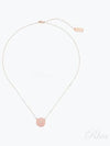 Reversible Medallion Pendant Necklace Pink - MARC JACOBS - BALAAN 2