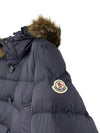 long padded jacket CLUNY I20911B5250268352742 - MONCLER - BALAAN 4