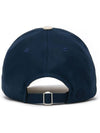 R PATCH BALL CAP IVORY NAVY - ROLLING STUDIOS - BALAAN 4