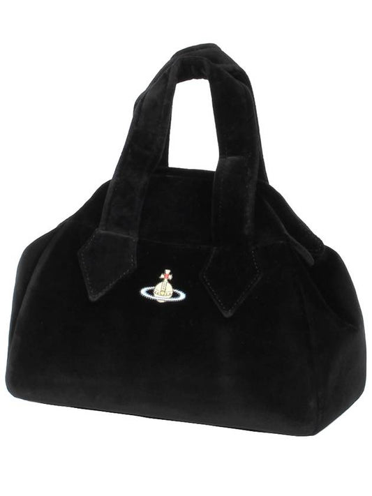 Archive Medium Tote Bag 4702000CW W00ZL N401 BLACK VWB010 - VIVIENNE WESTWOOD - BALAAN 1