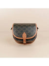 Triomphe Medium Folco Cross Bag Tan - CELINE - BALAAN 4