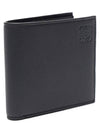 Anagram Embossed Bifold Half Wallet Anthracite - LOEWE - BALAAN 5