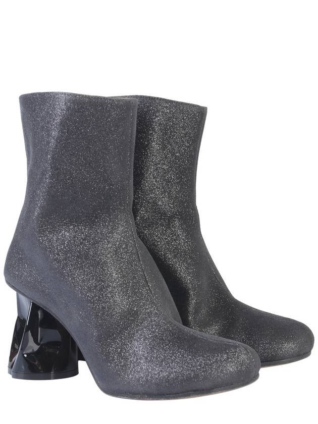 Crush Heel Chelsea Boots Black - MAISON MARGIELA - BALAAN 5