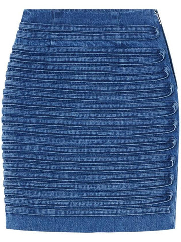 Versace Skirts Blue - VERSACE - BALAAN 1