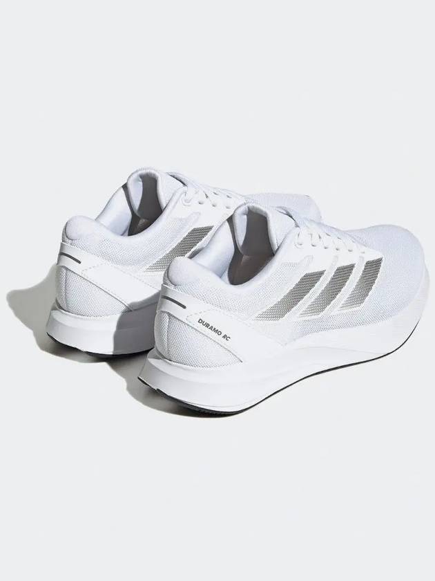 Duramo RC Low-Top Sneakers Grey White - ADIDAS - BALAAN 4