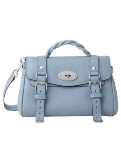 Alexa Mini Cross Bag Light Blue - MULBERRY - BALAAN 2